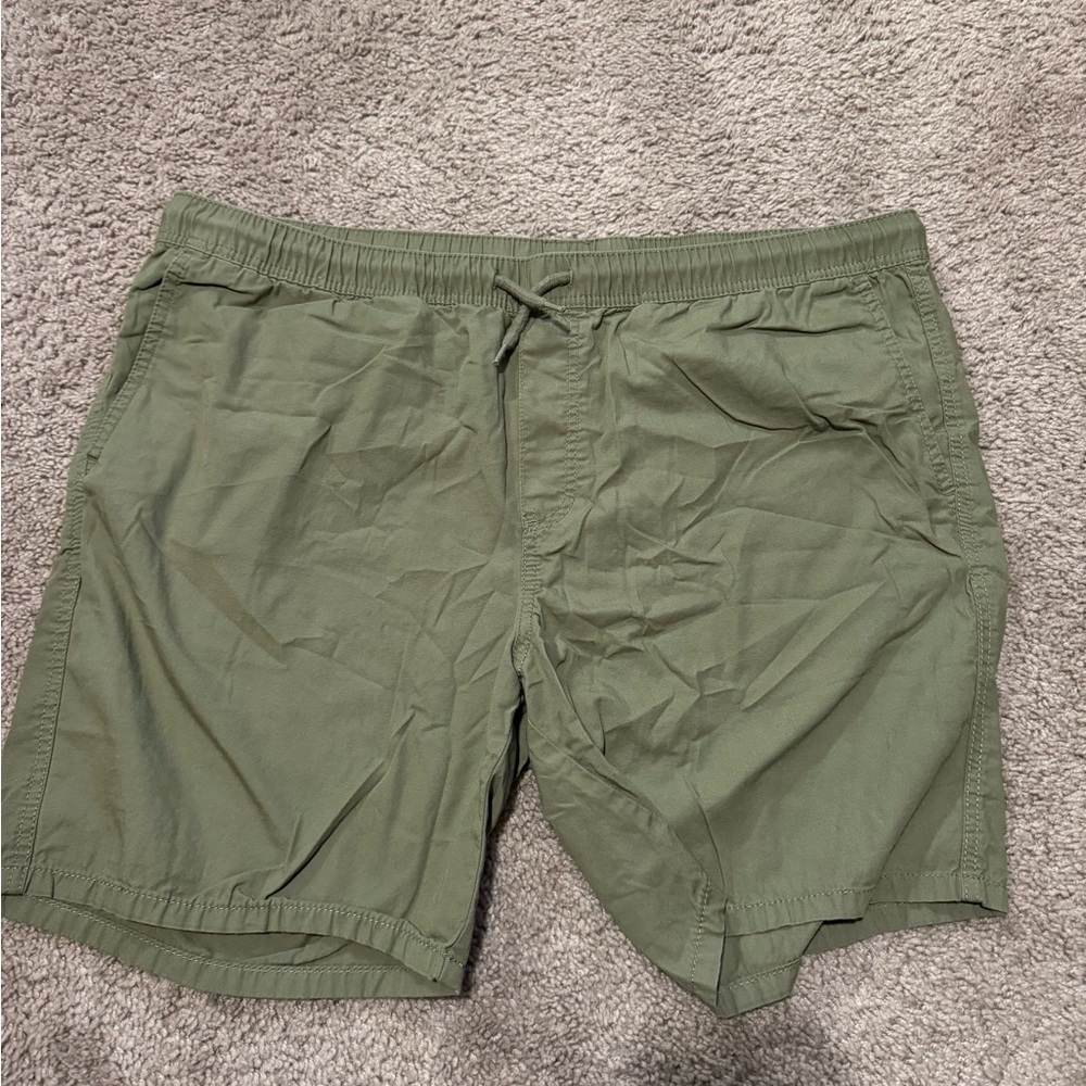 Green size XXL relaxed Fit H&M shorts